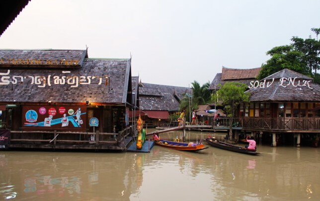 杜拉拉水乡